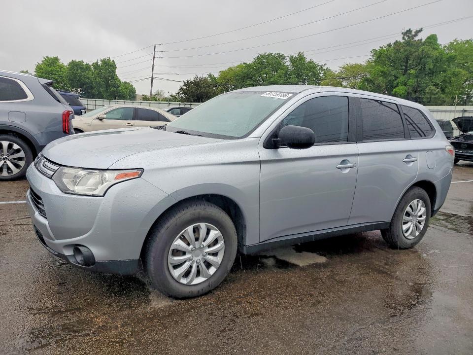 Продаж на аукціоні авто 2014 Mitsubishi Outlander, vin: JA4AD2A37EZ001060, номер лоту: 51759186