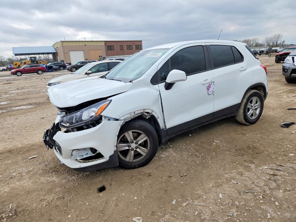 48695406 :رقم المزاد ، 3GNCJKSB2LL295069 vin ، 2020 Chevrolet Trax مزاد بيع