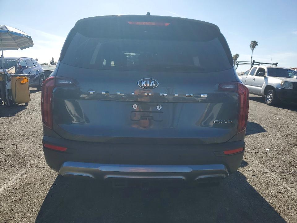 Продаж на аукціоні авто 2020 Kia Telluride, vin: 5XYP34HC9LG018751, номер лоту: 49510796