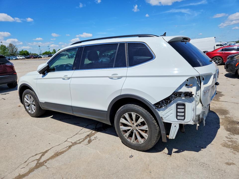 2019 Volkswagen Tiguan მანქანა იყიდება აუქციონზე, vin: 3VV2B7AX8KM082536, აუქციონის ნომერი: 51158266