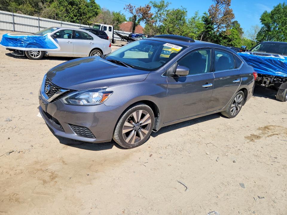 2019 Nissan Sentra მანქანა იყიდება აუქციონზე, vin: 3N1AB7AP1KY216602, აუქციონის ნომერი: 50854706
