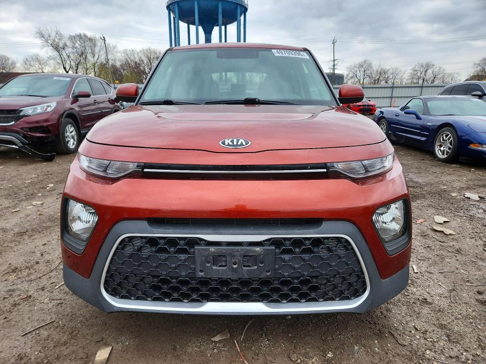 Продажа на аукционе авто 2021 Kia Soul, vin: KNDJ23AU1M7791363, номер лота: 49709396