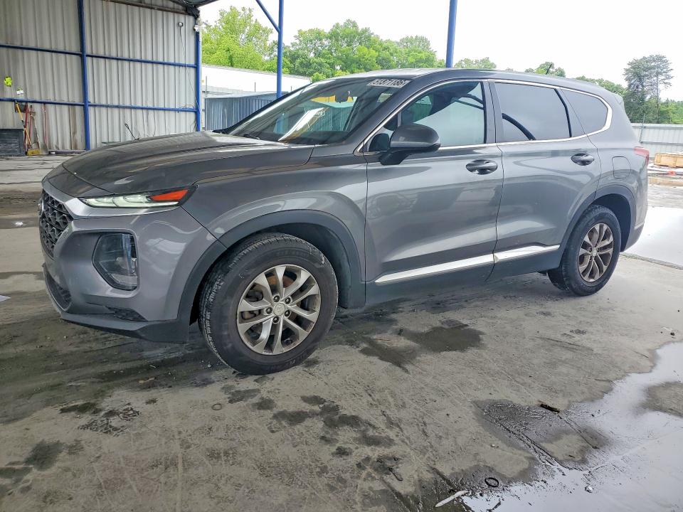 2019 Hyundai Santa Fe მანქანა იყიდება აუქციონზე, vin: 5NMS23AD6KH108938, აუქციონის ნომერი: 51371186