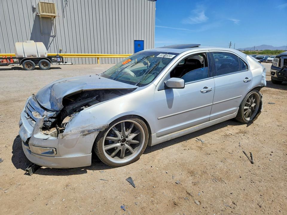 Auction sale of the 2006 Ford Fusion, vin: 3FAHP08116R182253, lot number: 50369956