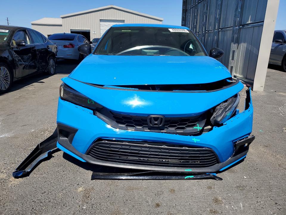 Aukcja sprzedaży 2022 Honda Civic, vin: 19XFL2H88NE011155, numer aukcji: 48869396