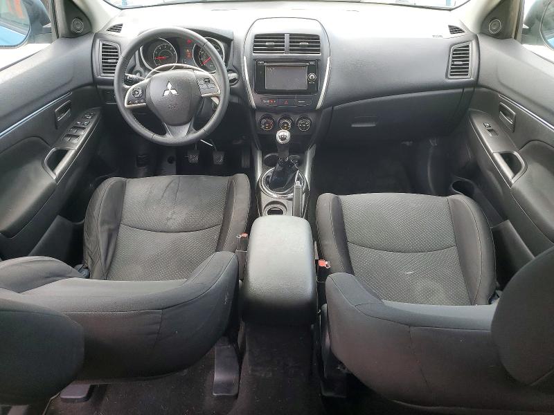 51545126 :رقم المزاد ، 4A4AP3AU4EE031581 vin ، 2014 Mitsubishi Outlander Sport مزاد بيع