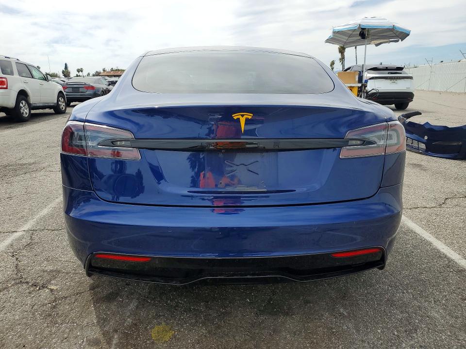 Aukcja sprzedaży 2021 Tesla Model S, vin: 5YJSA1E55MF434194, numer aukcji: 48107846