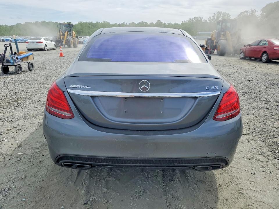 Продаж на аукціоні авто 2017 Mercedes-benz C, vin: 55SWF6EB5HU210501, номер лоту: 49885046