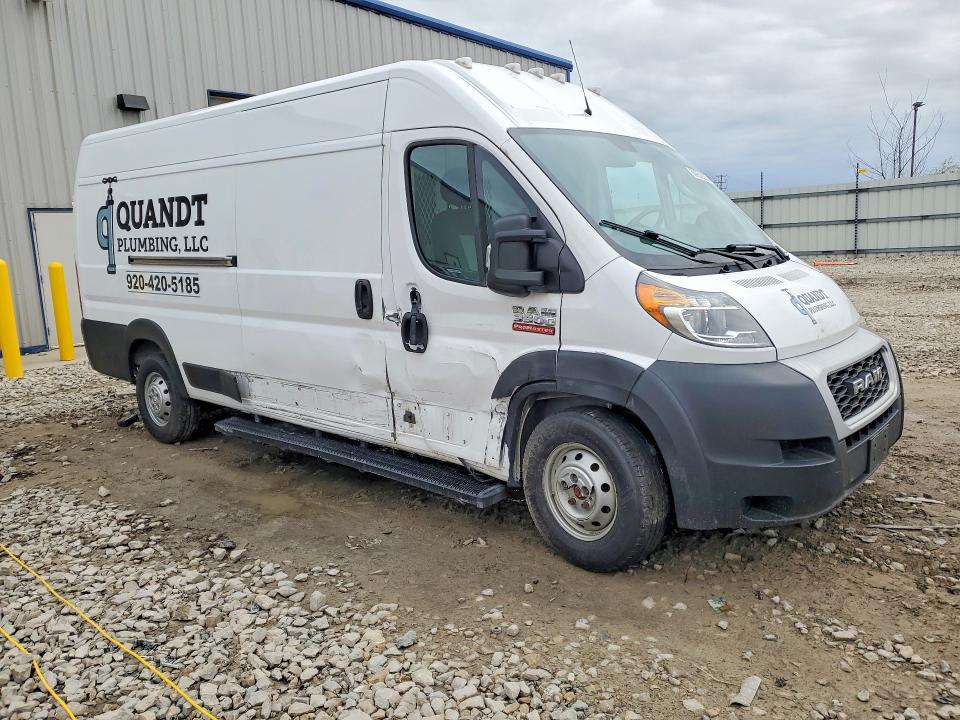 Aukcja sprzedaży 2019 Ram Promaster 3500, vin: 3C6URVJG5KE500558, numer aukcji: 50952226