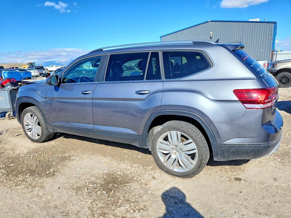 48170926 :رقم المزاد ، 1V2UR2CA6KC527533 vin ، 2019 Volkswagen Atlas مزاد بيع
