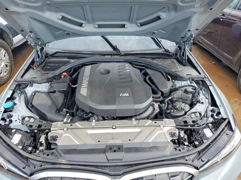 49821096 :رقم المزاد ، 3MW69FT01S8F08059 vin ، 2025 Bmw M340xi مزاد بيع