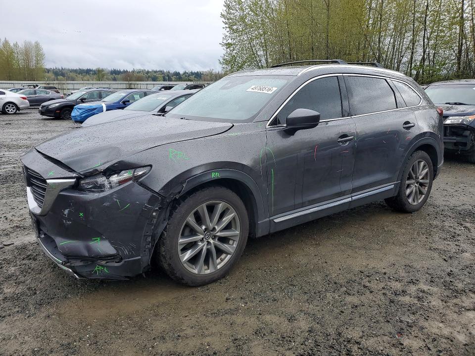 Aukcja sprzedaży 2018 Mazda Cx-9, vin: JM3TCBDY8J0202657, numer aukcji: 49768516