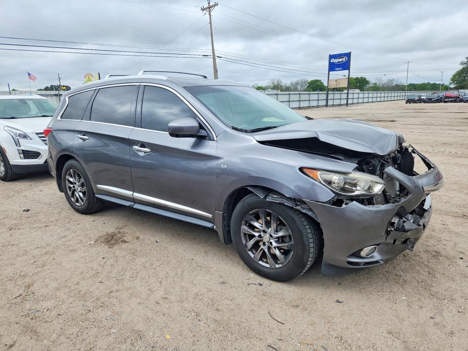 2015 Infiniti Qx60 მანქანა იყიდება აუქციონზე, vin: 5N1AL0MN2FC517577, აუქციონის ნომერი: 48644466