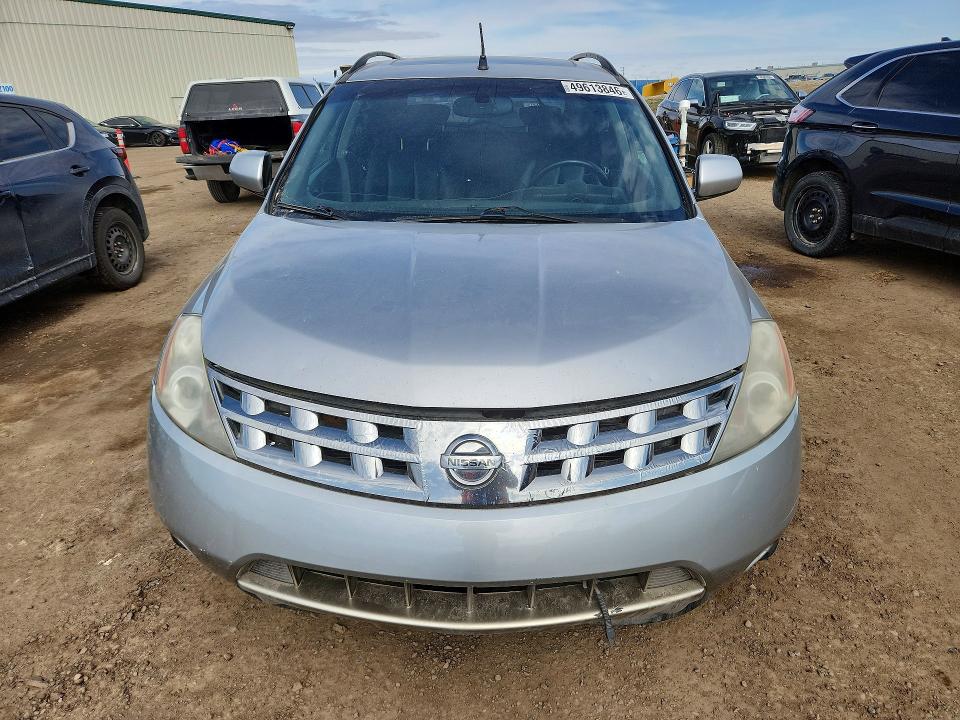 49613846 :رقم المزاد ، JN8AZ08W54W315919 vin ، 2004 Nissan Murano مزاد بيع