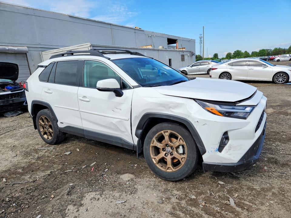 51811196 :رقم المزاد ، 2T3UWRFV4PW163361 vin ، 2023 Toyota Rav4 مزاد بيع