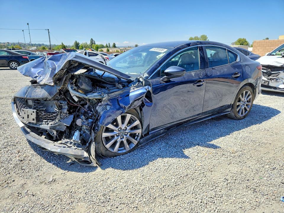 2020 Mazda 3 მანქანა იყიდება აუქციონზე, vin: JM1BPACL7L1167146, აუქციონის ნომერი: 58469976