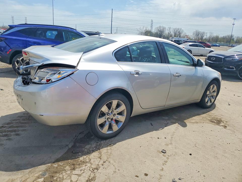 Продажа на аукционе авто 2013 Buick Regal, vin: 2G4GS5EV5D9130535, номер лота: 50251186