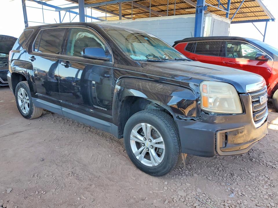 2016 Gmc Terrain მანქანა იყიდება აუქციონზე, vin: 2GKALMEK8G6172845, აუქციონის ნომერი: 49684586