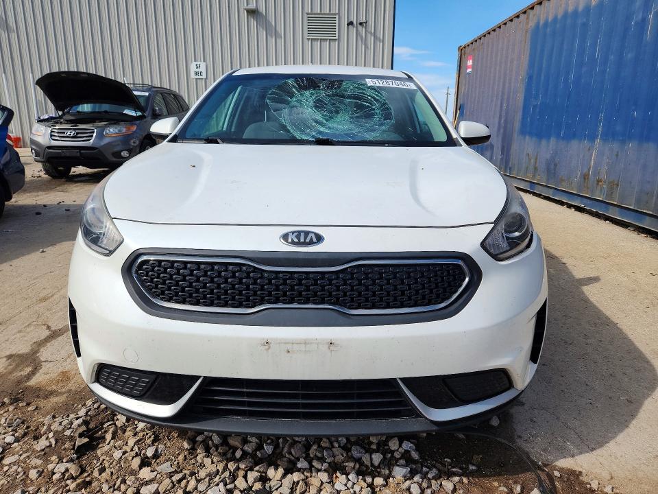Aukcja sprzedaży 2017 Kia Niro, vin: KNDCB3LC9H5059111, numer aukcji: 51287046