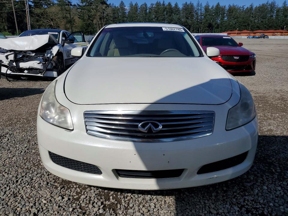 Продажа на аукционе авто 2007 Infiniti G35, vin: JNKBV61F17M809248, номер лота: 51062786