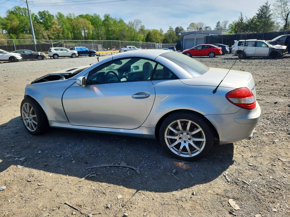 Продаж на аукціоні авто 2005 Mercedes-benz Slk, vin: WDBWK56F75F045162, номер лоту: 50014196