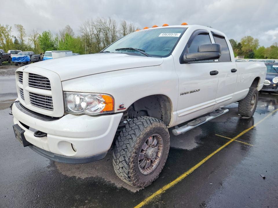Aukcja sprzedaży 2004 Dodge Ram 3500, vin: 3D3LU38C94G196028, numer aukcji: 49630576