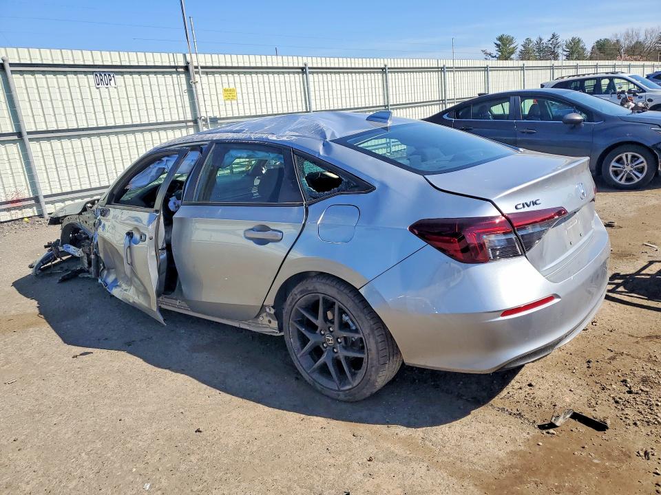 2026 Honda Civic მანქანა იყიდება აუქციონზე, vin: 2HGFE2F59TH547733, აუქციონის ნომერი: 48856936