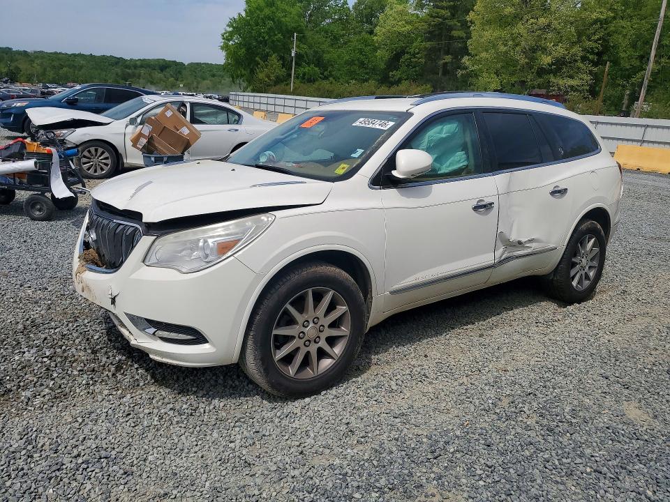 49584746 :رقم المزاد ، 5GAKRBKDXEJ274531 vin ، 2014 Buick Enclave مزاد بيع