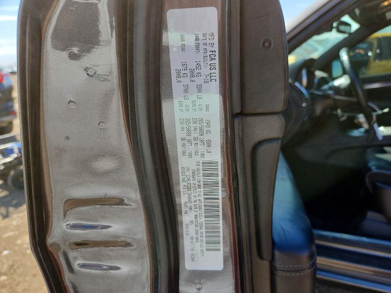 48982356 :رقم المزاد ، 1C4RJFCG6KC840043 vin ، 2019 Jeep Grand Cherokee مزاد بيع
