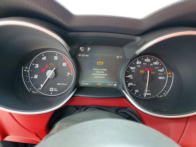 Продажа на аукционе авто 2019 Alfa Romeo Stelvio, vin: ZASPAKBN8K7C57893, номер лота: 51877456