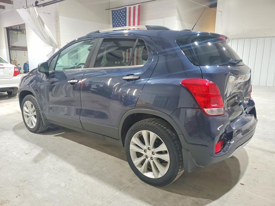 51720356 :رقم المزاد ، 3GNCJRSB1JL222393 vin ، 2018 Chevrolet Trax مزاد بيع