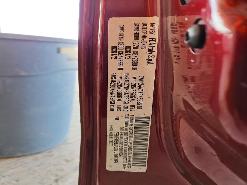 2015 Ram Promaster City მანქანა იყიდება აუქციონზე, vin: ZFBERFAT6F6A79712, აუქციონის ნომერი: 49615026