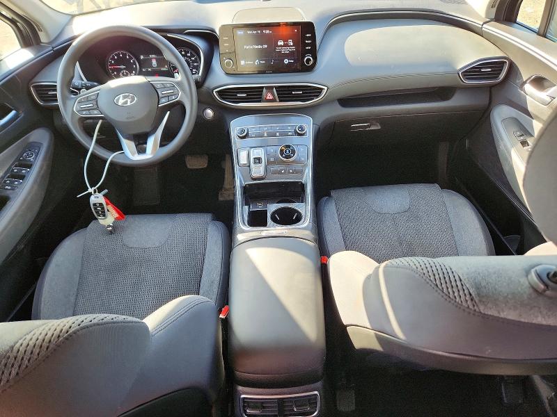2021 Hyundai Santa Fe მანქანა იყიდება აუქციონზე, vin: 5NMS2DAJ9MH313507, აუქციონის ნომერი: 49806216