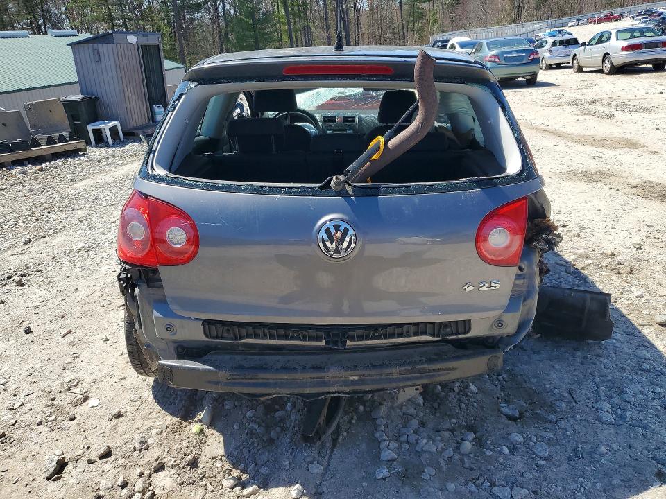 49232836 :رقم المزاد ، WVWAB71K68W093333 vin ، 2008 Volkswagen Rabbit مزاد بيع