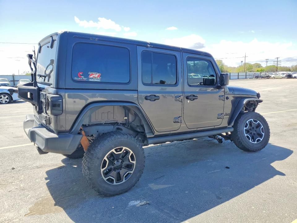 Aukcja sprzedaży 2019 Jeep Wrangler Unlimited, vin: 1C4HJXDN0KW676351, numer aukcji: 51374566