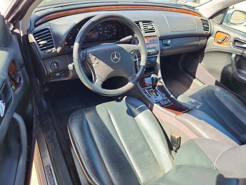 Aukcja sprzedaży 2001 Mercedes-benz Clk, vin: WDBLK65GX1T076923, numer aukcji: 51129046