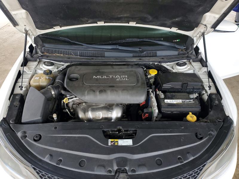 2015 Chrysler 200 მანქანა იყიდება აუქციონზე, vin: 1C3CCCAB2FN612514, აუქციონის ნომერი: 49681996
