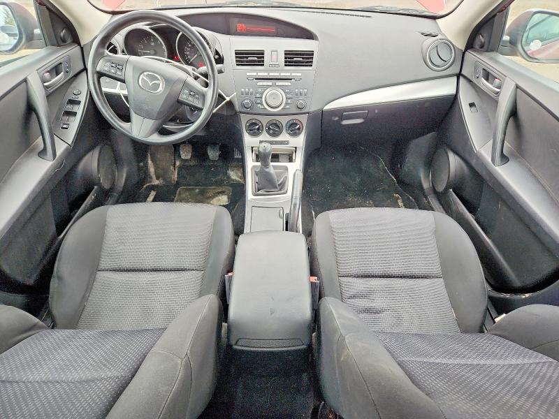 2010 Mazda 3 მანქანა იყიდება აუქციონზე, vin: JM1BL1SF9A1188326, აუქციონის ნომერი: 47800796