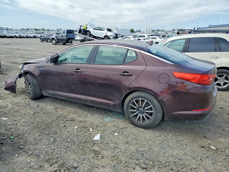 2011 Kia Optima მანქანა იყიდება აუქციონზე, vin: KNAGM4A79B5166557, აუქციონის ნომერი: 51021976