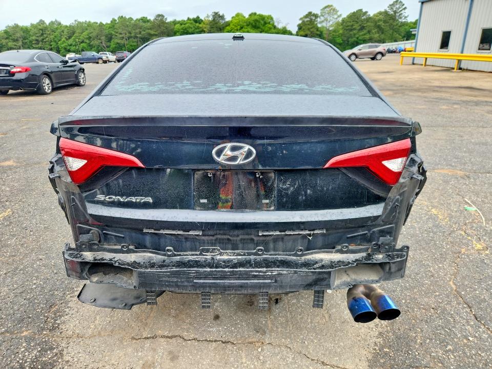 2016 Hyundai Sonata მანქანა იყიდება აუქციონზე, vin: 5NPE24AF3GH313406, აუქციონის ნომერი: 51472676