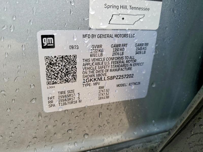 Продажа на аукционе авто 2023 Gmc Acadia, vin: 1GKKNLLS8PZ257202, номер лота: 51118866