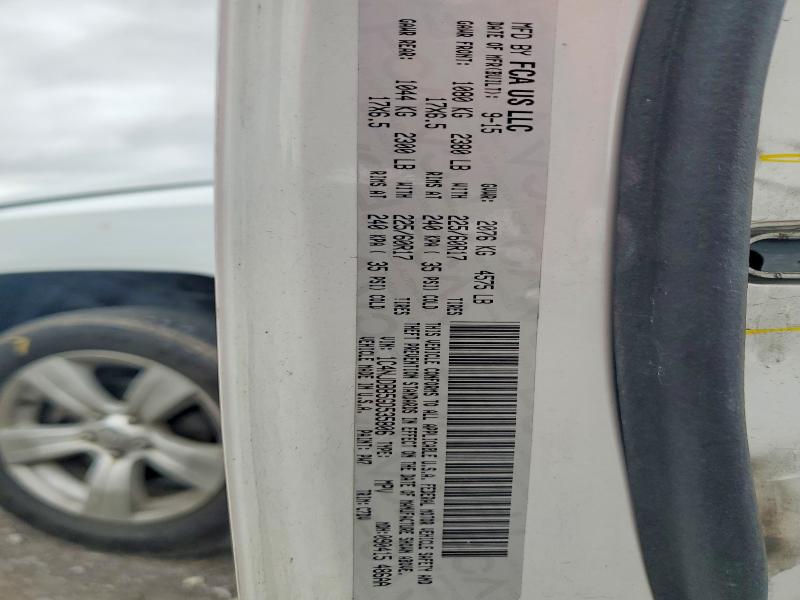 Продаж на аукціоні авто 2016 Jeep Compass, vin: 1C4NJDBB5GD535806, номер лоту: 51500026
