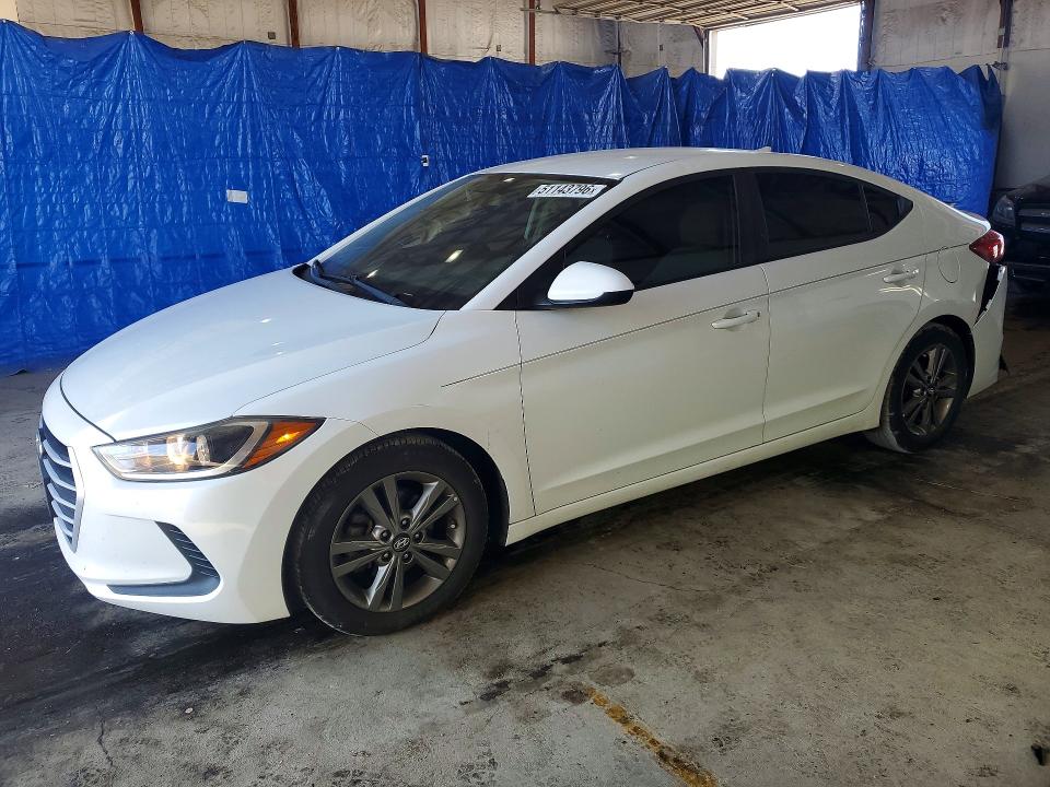 Продажа на аукционе авто 2017 Hyundai Elantra, vin: 5NPD84LF7HH120085, номер лота: 51143796