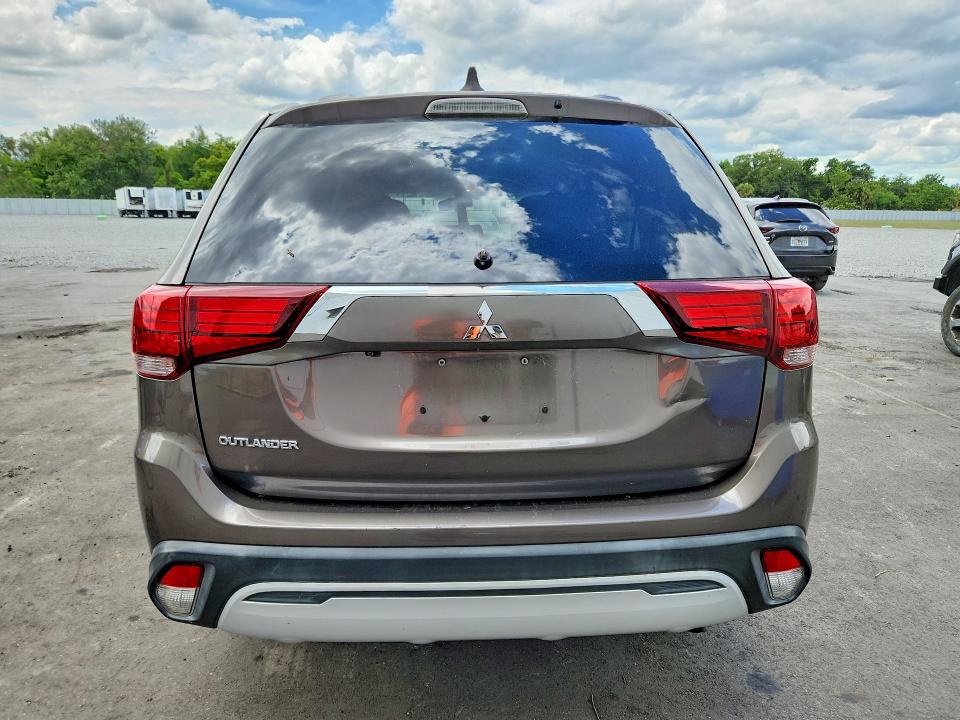 Продаж на аукціоні авто 2019 Mitsubishi Outlander, vin: JA4AD2A33KZ011970, номер лоту: 51003166