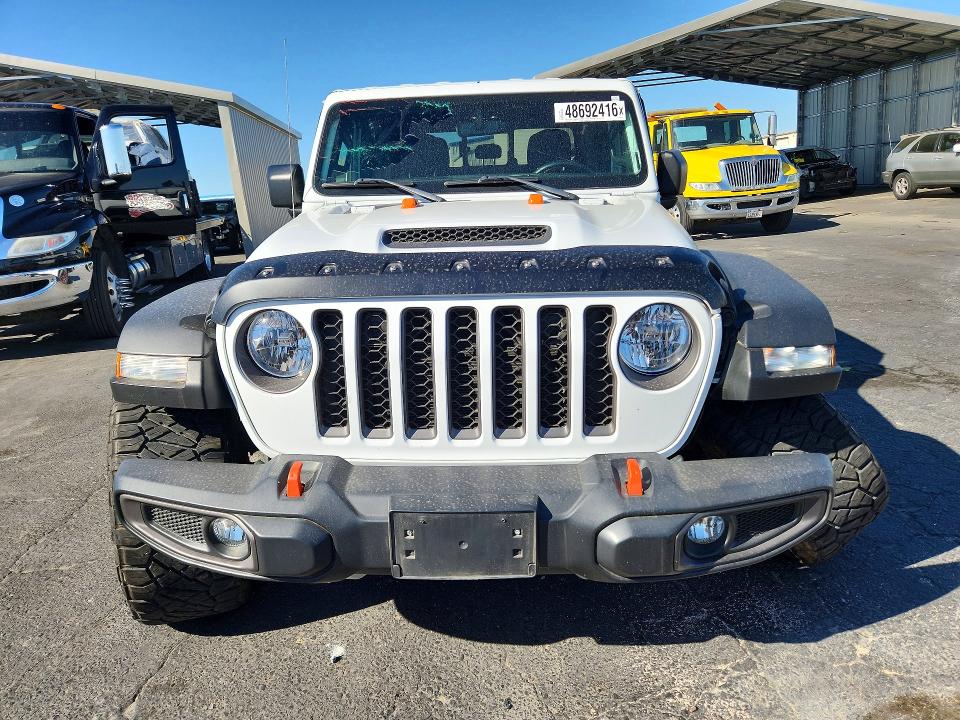 Aukcja sprzedaży 2022 Jeep Gladiator, vin: 1C6JJTEG1NL105409, numer aukcji: 48692416