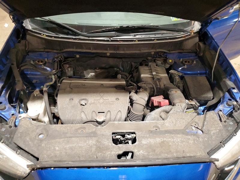 50272086 :رقم المزاد ، JA4AR3AU8JU016187 vin ، 2018 Mitsubishi Outlander Sport مزاد بيع
