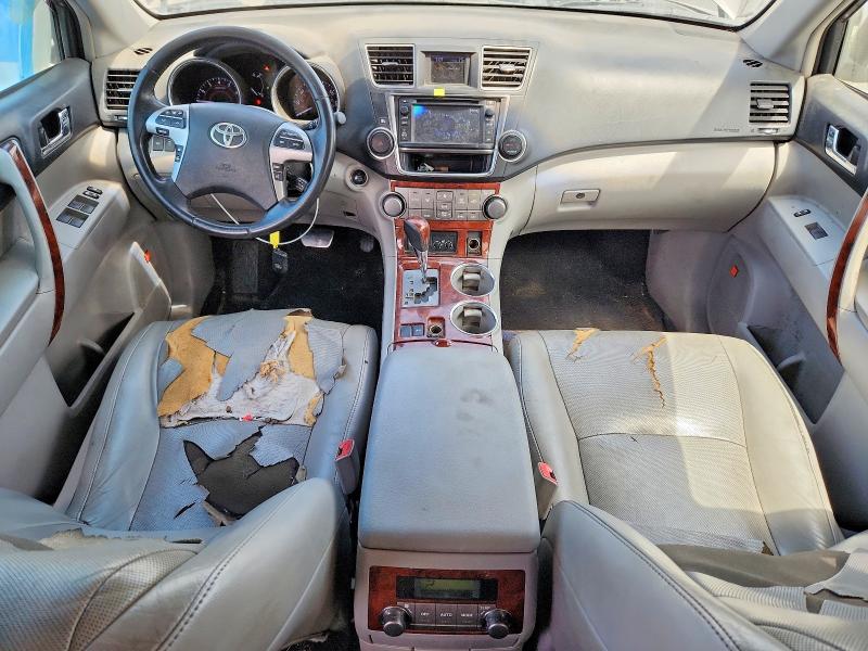 2013 Toyota Highlander მანქანა იყიდება აუქციონზე, vin: 5TDYK3EH7DS120006, აუქციონის ნომერი: 49847636