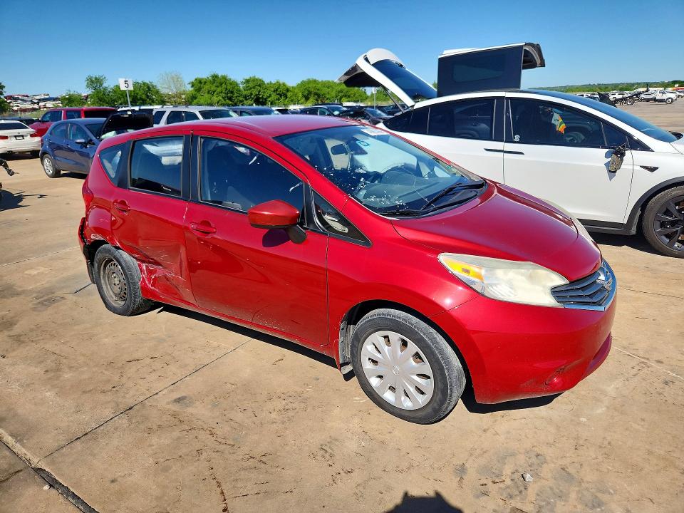 48863266 :رقم المزاد ، 3N1CE2CP9FL390078 vin ، 2015 Nissan Versa Note مزاد بيع