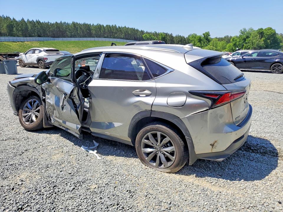 Aukcja sprzedaży 2021 Lexus Nx 300, vin: JTJSARBZ6M2202810, numer aukcji: 50977076