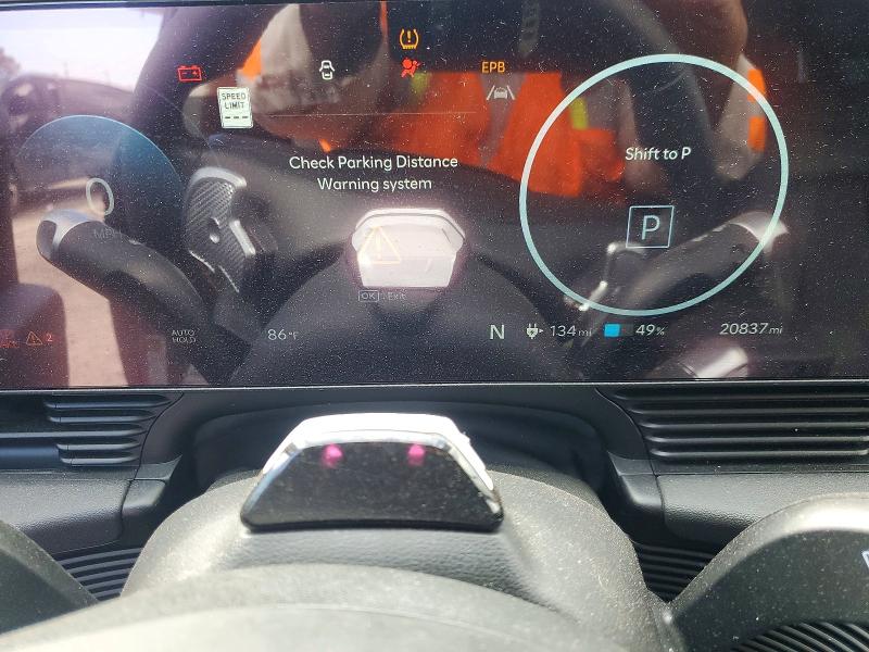Aukcja sprzedaży 2025 Hyundai Ioniq 5, vin: 7YAKN4DA7SY013443, numer aukcji: 47777226